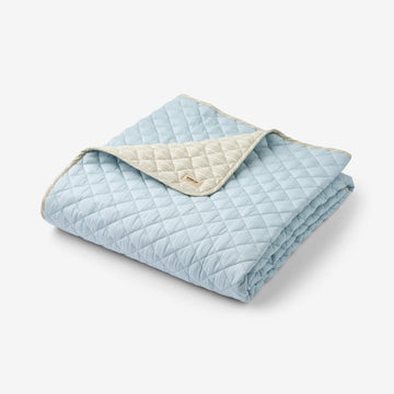 Wheat Main Dyneteppe Home 9634 blue ocean stripe