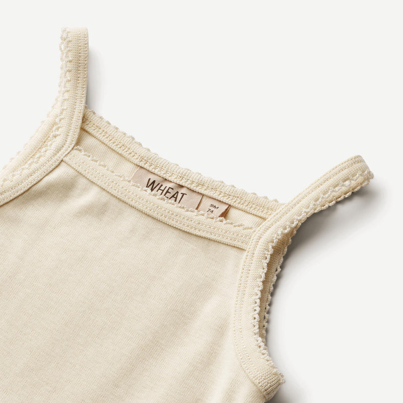 Wheat Main  Ermløs Body Ellen Underwear/Bodies 1477 shell