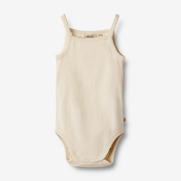 Wheat Main  Ermløs Body Ellen Underwear/Bodies 1477 shell