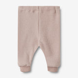 Wheat Wool Ull Fleece Bukser Kinnie Trousers 1135 dry rose