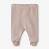 Wheat Wool Ull Fleece Bukser Kinnie Trousers 1135 dry rose