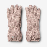Wheat Outerwear Finger Gloves Skiski Accessory 9737 rose winter flowers