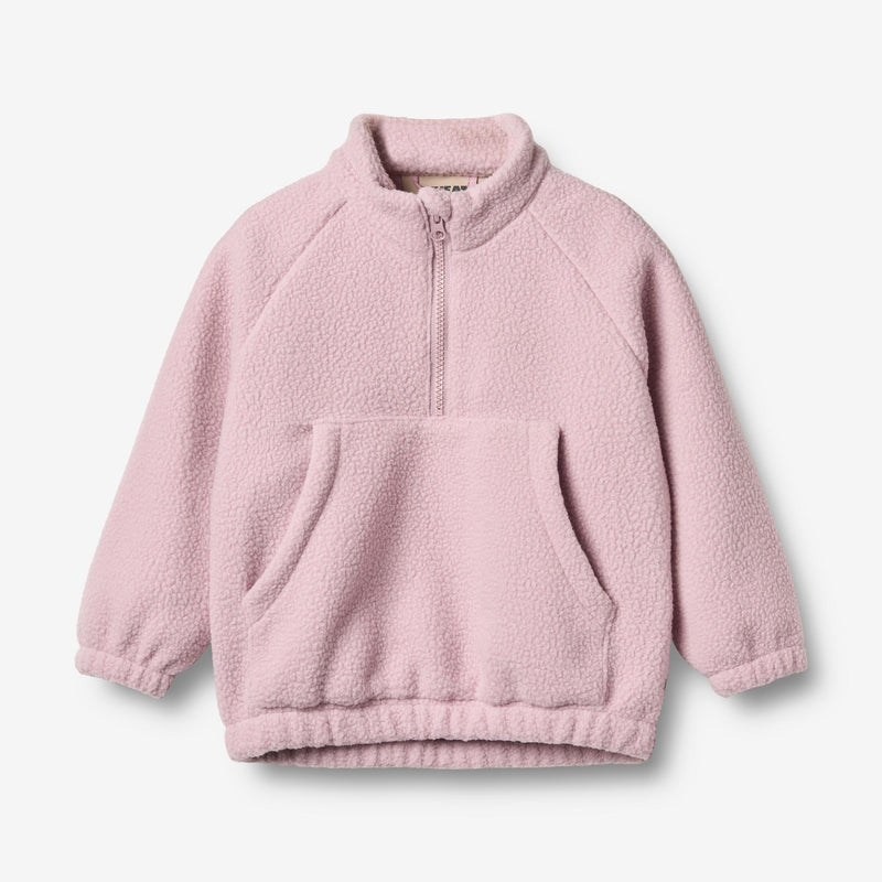 Wheat Outerwear Fleece Anorak Moon Fleece 9428 lavender mist