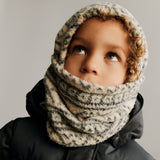 Wheat Outerwear Fleece Balaclava Kramso Accessory 9544 warm sand jaquard