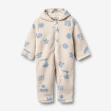Wheat Outerwear Fleece Dress Allo Outdoor Suit 9613 white onyx jacquard