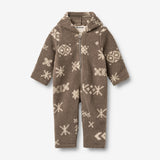 Wheat Outerwear Fleece Dress Allo Outdoor Suit 9679 dry wood jacquard