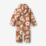 Wheat Outerwear Fleece Dress Allo Outdoor Suit 9788 warm hazel flowers