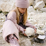 Wheat Outerwear Fleece Mid layer Polaren Anorak 1135 dry rose