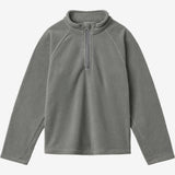 Wheat Outerwear Fleece Mid layer Polaren Anorak 9624 flint