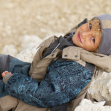 Wheat Outerwear Fleece beanie Loloen Accessory 9624 flint
