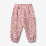 Wheat Outerwear Fleecebukser Suun Trousers 9537 rosewood dots