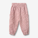 Wheat Outerwear Fleecebukser Suun Trousers 9537 rosewood dots
