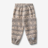 Wheat Outerwear Fleecebukser Suun Trousers 9544 warm sand jaquard