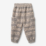 Wheat Outerwear Fleecebukser Suun Trousers 9544 warm sand jaquard