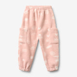Wheat Outerwear Fleecebukser Suun Trousers 9593 cameo rose jacquard
