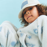 Wheat Outerwear Fleecebukser Suun Trousers 9613 white onyx jacquard