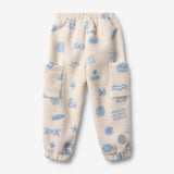 Wheat Outerwear Fleecebukser Suun Trousers 9613 white onyx jacquard