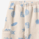 Wheat Outerwear Fleecebukser Suun Trousers 9613 white onyx jacquard