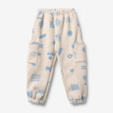 Wheat Outerwear Fleecebukser Suun Trousers 9613 white onyx jacquard