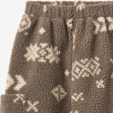 Wheat Outerwear Fleecebukser Suun Trousers 9679 dry wood jacquard