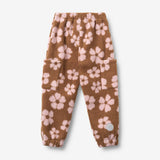 Wheat Outerwear Fleecebukser Suun Trousers 9788 warm hazel flowers