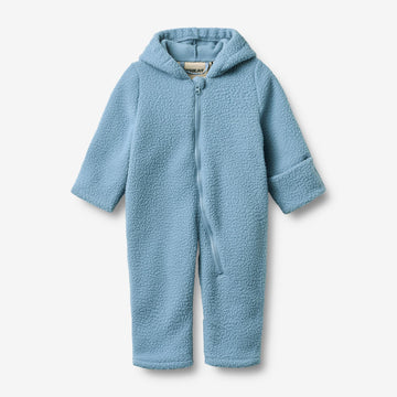 Wheat Outerwear Fleecedress Allo Outdoor Suit 1260 faded denim