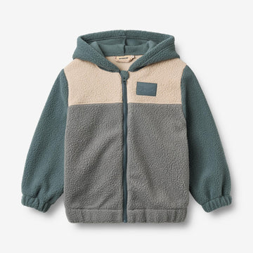 Wheat Outerwear Fleecejakke Adrian Sweatshirt 9624 flint