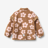 Wheat Outerwear Fleecejakke Ellena Sweatshirt 9788 warm hazel flowers