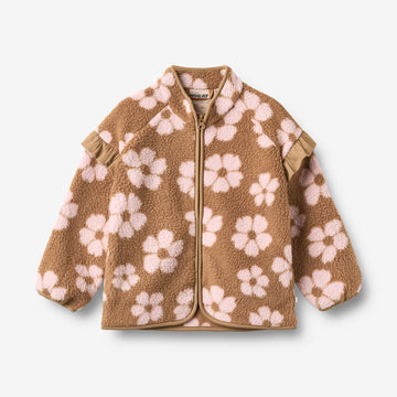 Wheat Outerwear Fleecejakke Ellena Sweatshirt 9788 warm hazel flowers