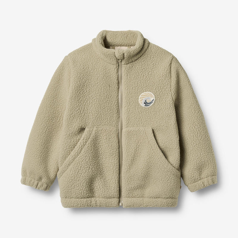 Wheat Outerwear Fleecejakke Helge Fleece 9516 drift wood