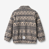 Wheat Outerwear Fleecejakke Helge Jacket 9544 warm sand jaquard
