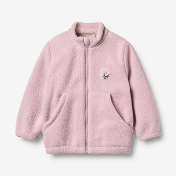 Wheat Outerwear Fleecejakke Helge Jacket 9428 lavender mist