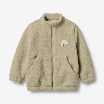 Wheat Outerwear Fleecejakke Helge Jacket 9516 drift wood