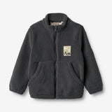 Wheat Outerwear Fleecejakke Helge Jacket 9526 black sea