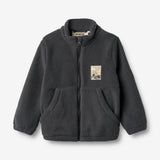 Wheat Outerwear Fleecejakke Helge Jacket 9526 black sea