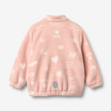 Wheat Outerwear Fleecejakke Helge Sweatshirt 9593 cameo rose jacquard