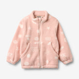 Wheat Outerwear Fleecejakke Helge Sweatshirt 9593 cameo rose jacquard