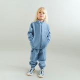 Wheat Outerwear Fleecejakke Helge Sweatshirt 1260 faded denim
