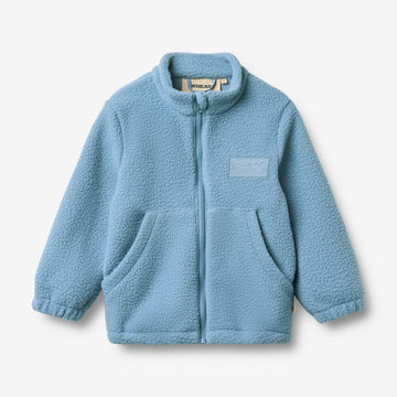 Wheat Outerwear Fleecejakke Helge Sweatshirt 1260 faded denim