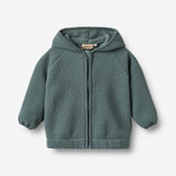 Wheat Outerwear Fleecejakke Martinus Sweatshirt 9681 dark petroleum