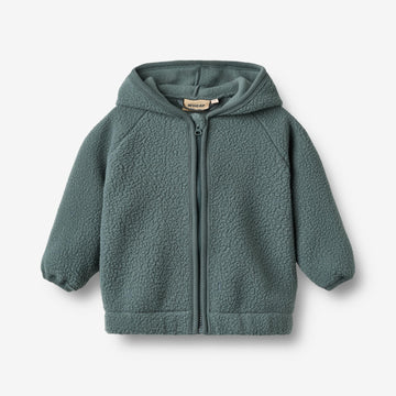 Wheat Outerwear Fleecejakke Martinus Sweatshirt 9681 dark petroleum