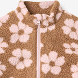 Wheat Outerwear Fleecevest Selina Vest 9788 warm hazel flowers