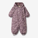 Wheat Outerwear Flyverdragt Adi Tech Snowsuit 1177 purple tulips