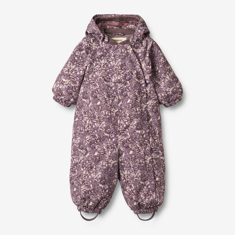 Wheat Outerwear Flyverdragt Adi Tech Snowsuit 1177 purple tulips