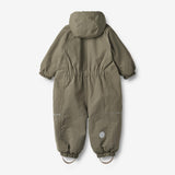 Wheat Outerwear Flyverdragt Adi Tech Snowsuit 1133 dry leaves