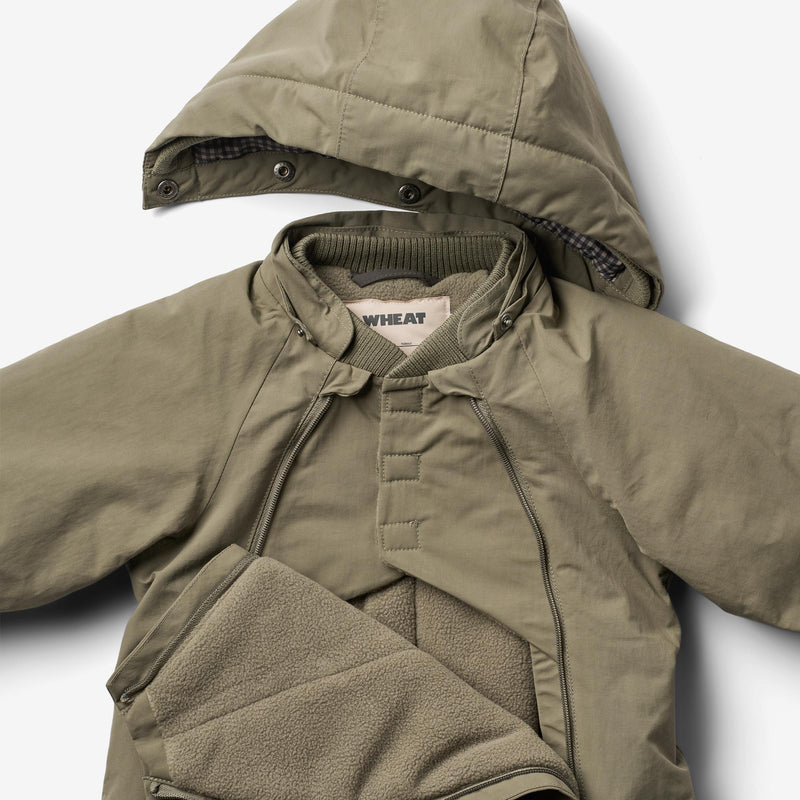 Wheat Outerwear Flyverdragt Adi Tech Snowsuit 1133 dry leaves