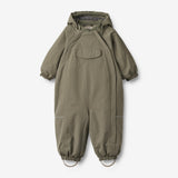 Wheat Outerwear Flyverdragt Adi Tech Snowsuit 1133 dry leaves