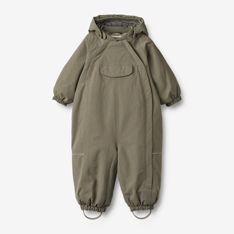 Wheat Outerwear Flyverdragt Adi Tech Snowsuit 1133 dry leaves