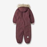 Wheat Outerwear Flyverdragt Moe Tech Snowsuit 1176 purple dawn