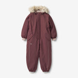 Wheat Outerwear Flyverdragt Moe Tech Snowsuit 1176 purple dawn